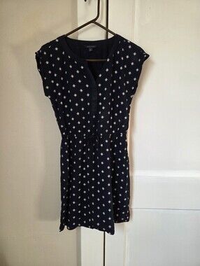 Tommy Hilfiger Dark Blue  Dress Petite Small